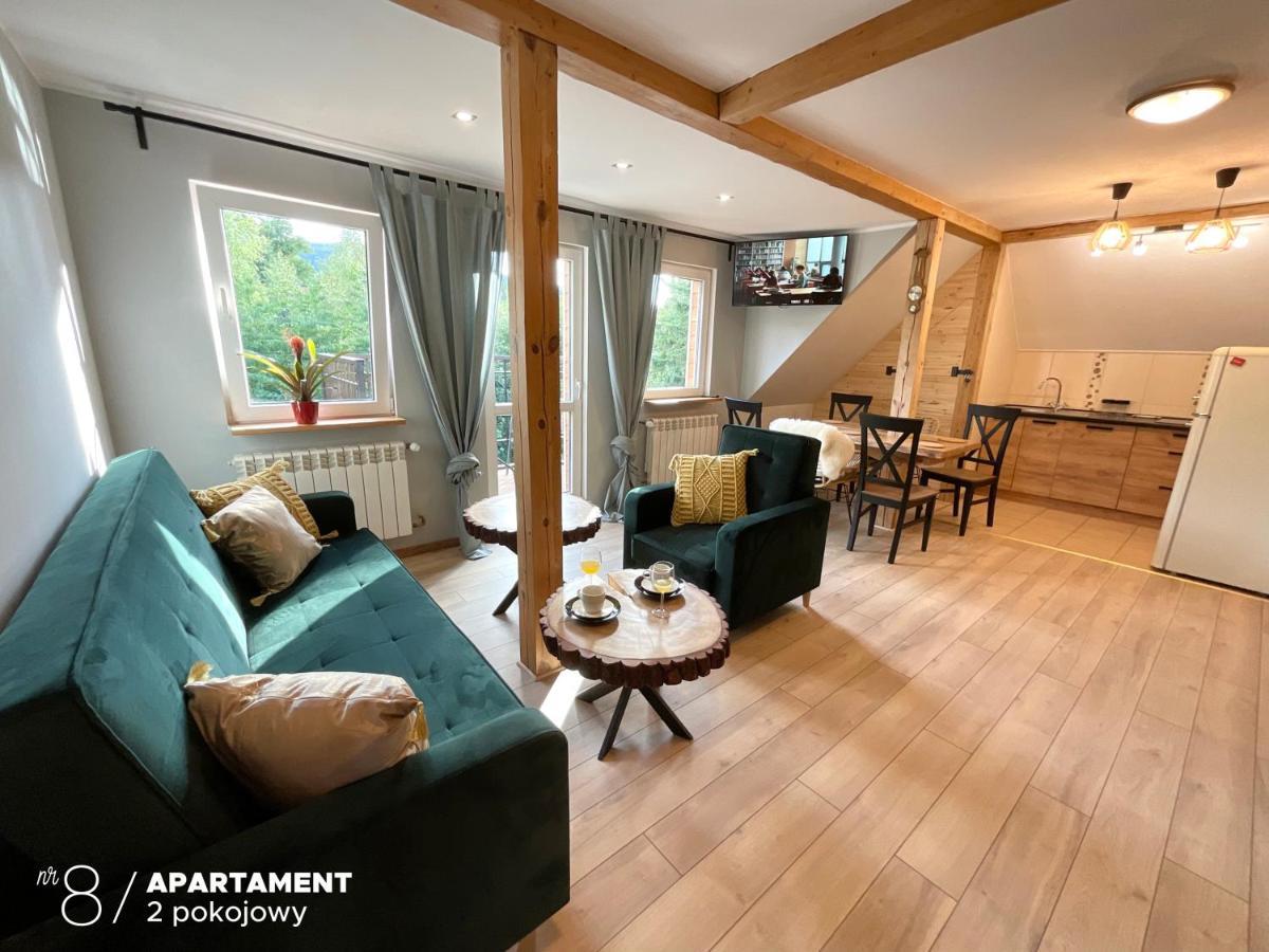 Apartament Karkonoska Przesieka Dış mekan fotoğraf