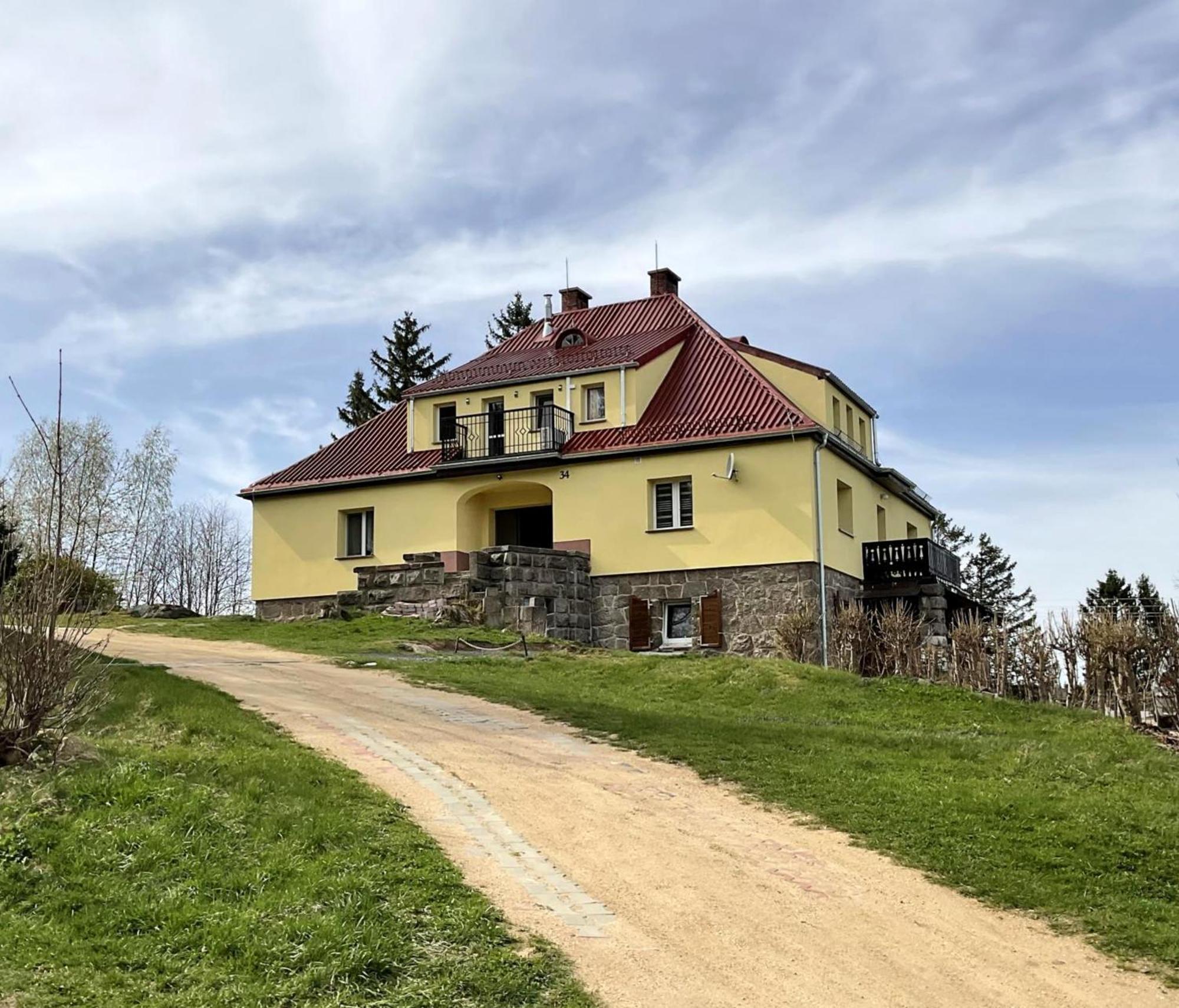 Apartament Karkonoska Przesieka Dış mekan fotoğraf